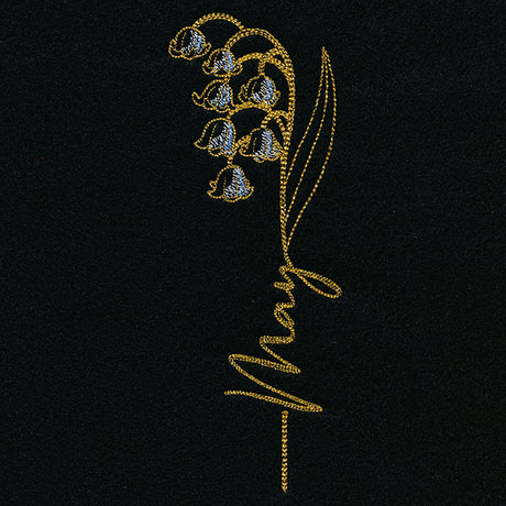 May Birth Flower - Lily of the Valley