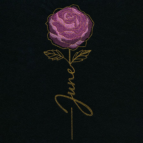 June Birth Flower - Rose