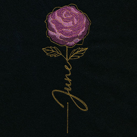 June Birth Flower - Rose