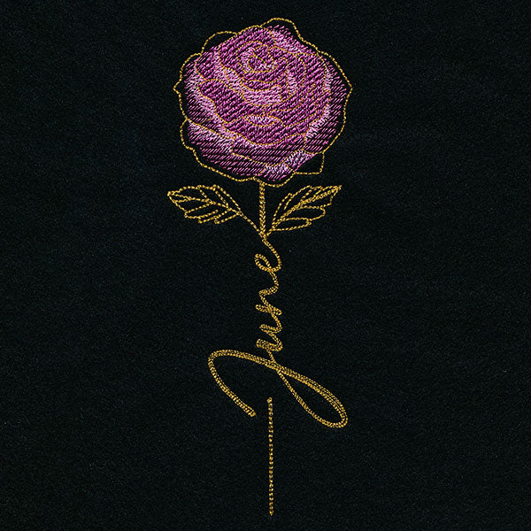 June Birth Flower - Rose
