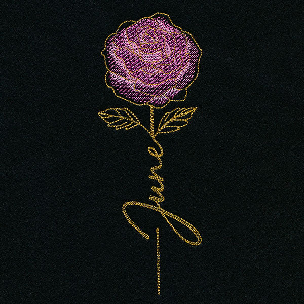 June Birth Flower - Rose