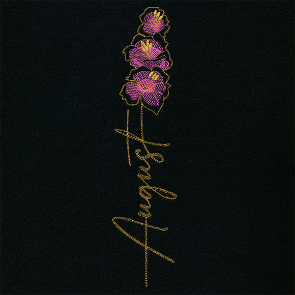 August Birth Flower - Gladiolus