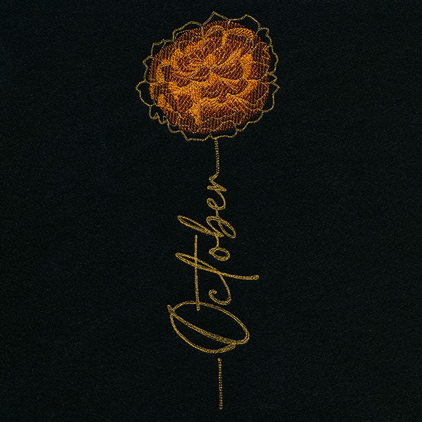 October Birth Flower - Marigold