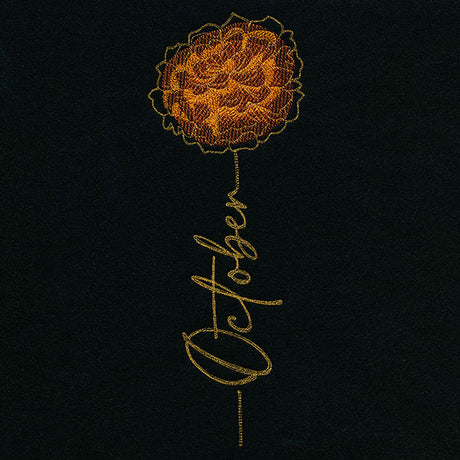 October Birth Flower - Marigold