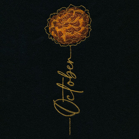 October Birth Flower - Marigold