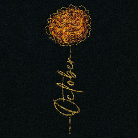 October Birth Flower - Marigold