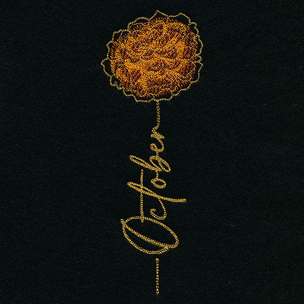 October Birth Flower - Marigold