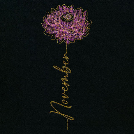 November Birth Flower - Chrysanthemum