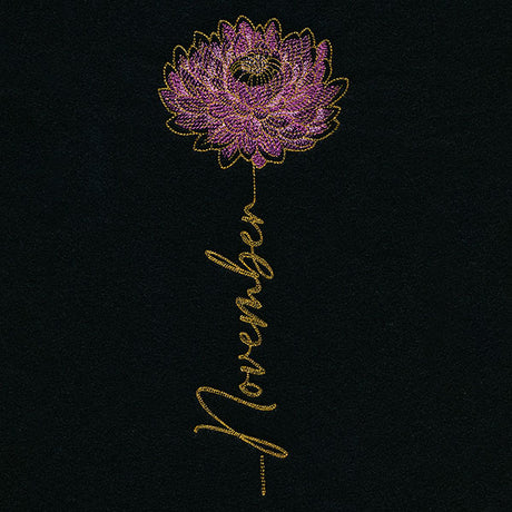 November Birth Flower - Chrysanthemum