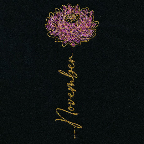 November Birth Flower - Chrysanthemum