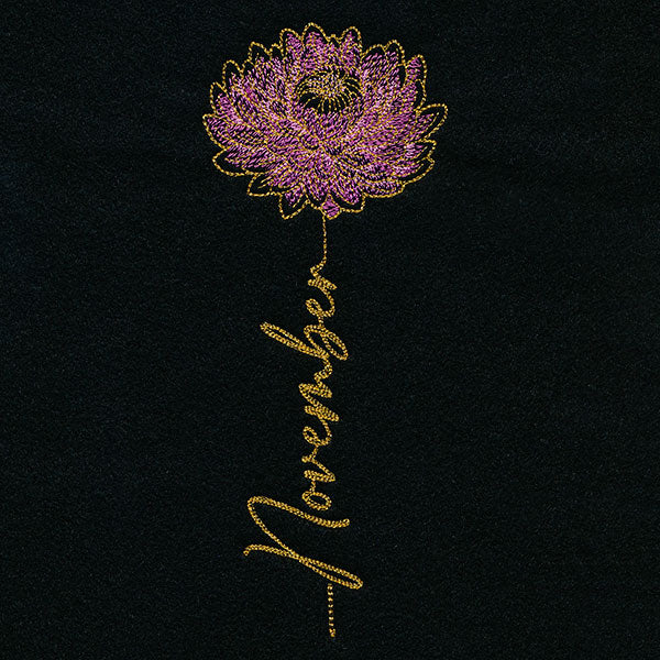 November Birth Flower - Chrysanthemum