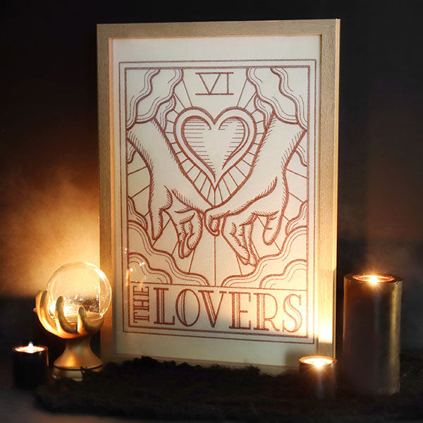 The Lovers Tarot