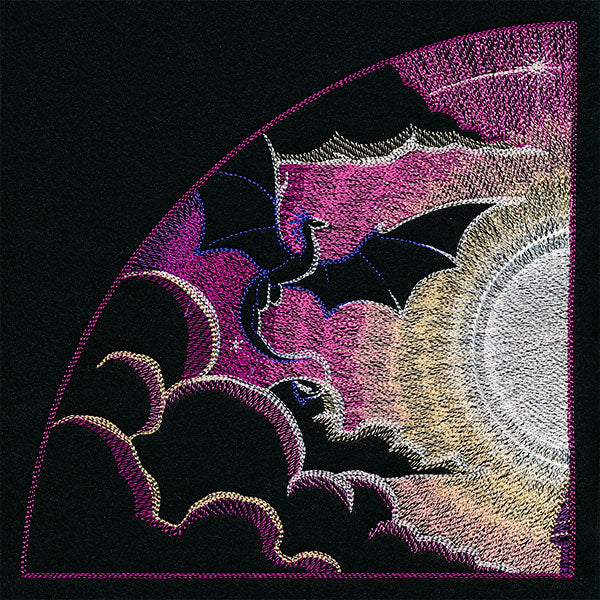 Fairytale Castle Scene Panel 1