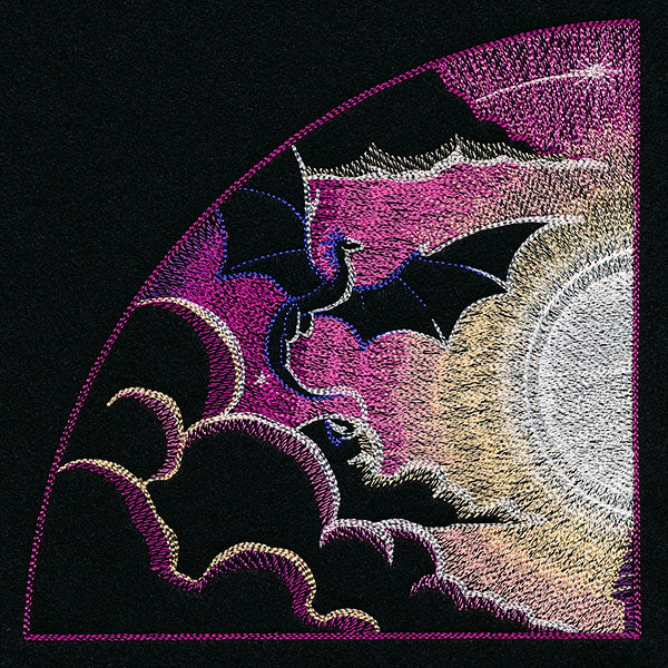 Fairytale Castle Scene Panel 1