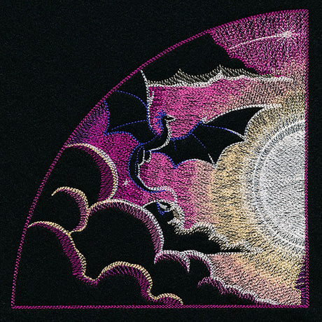 Fairytale Castle Scene Panel 1