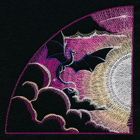 Fairytale Castle Scene Panel 1