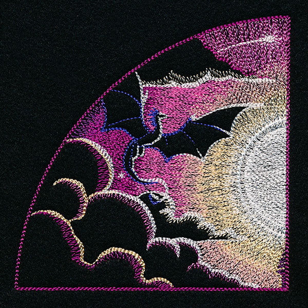 Fairytale Castle Scene Panel 1