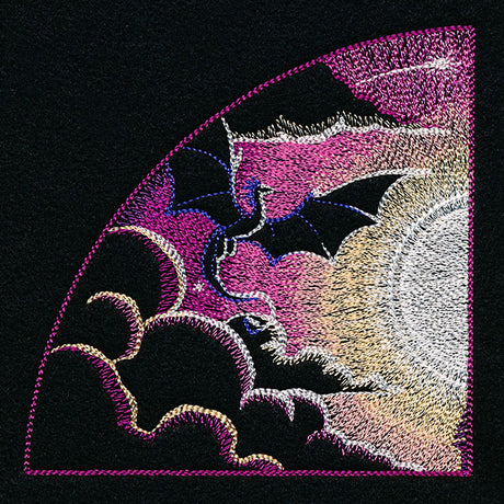 Fairytale Castle Scene Panel 1