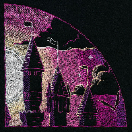 Fairytale Castle Scene Panel 2