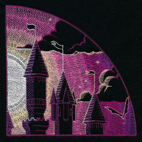 Fairytale Castle Scene Panel 2