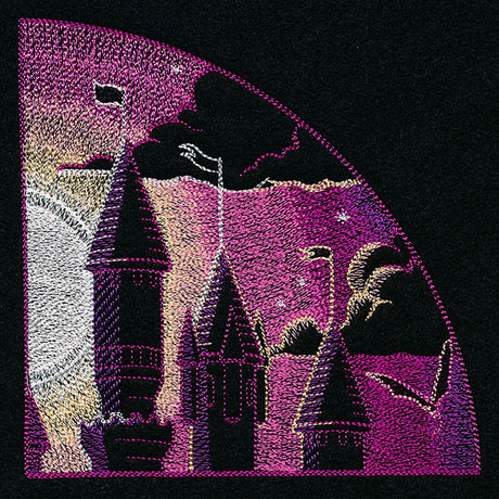 Fairytale Castle Scene Panel 2