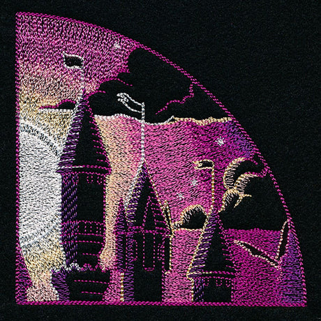 Fairytale Castle Scene Panel 2