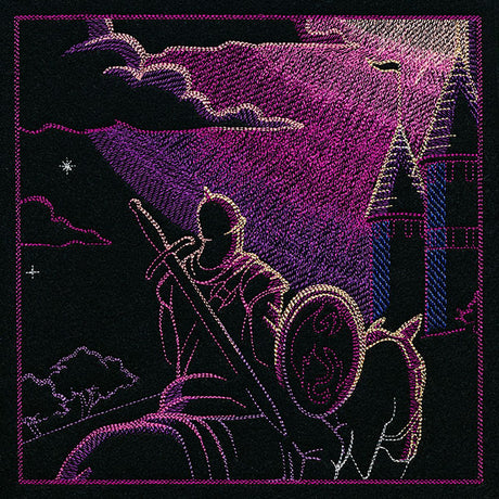 Fairytale Castle Scene Panel 3