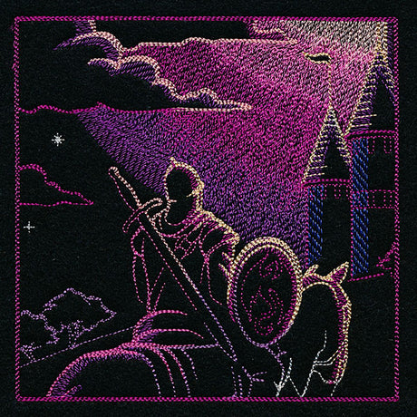 Fairytale Castle Scene Panel 3