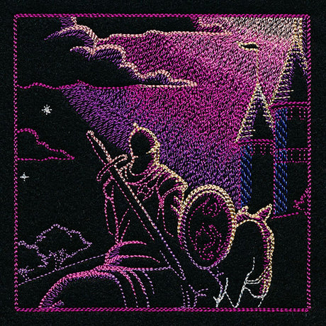 Fairytale Castle Scene Panel 3