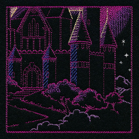 Fairytale Castle Scene Panel 4