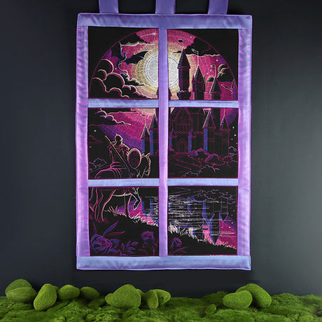 Fairytale Castle Scene Panel 5