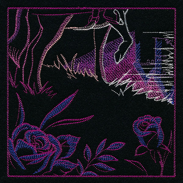 Fairytale Castle Scene Panel 5