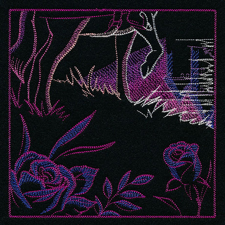 Fairytale Castle Scene Panel 5