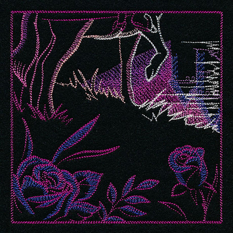 Fairytale Castle Scene Panel 5