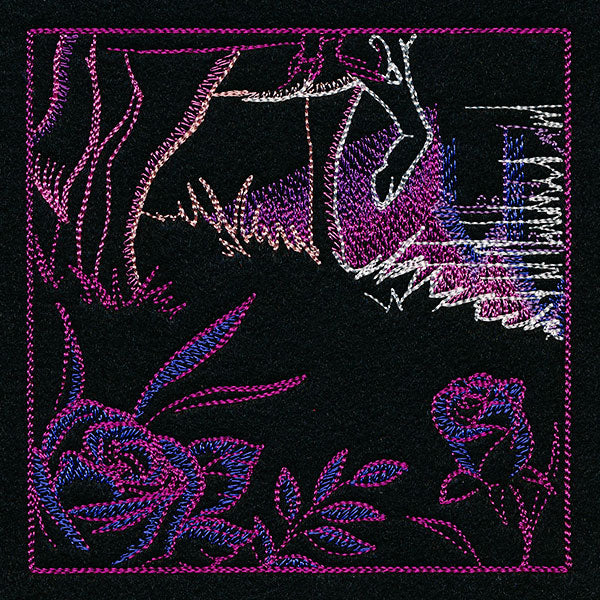 Fairytale Castle Scene Panel 5