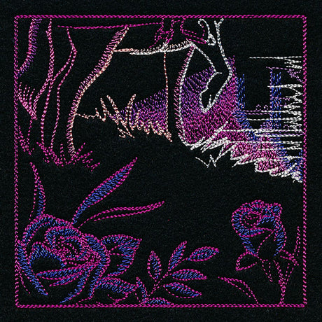 Fairytale Castle Scene Panel 5