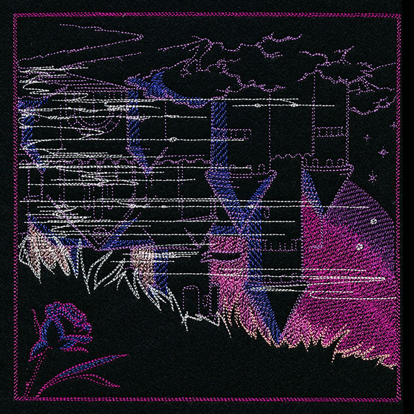 Fairytale Castle Scene Panel 6