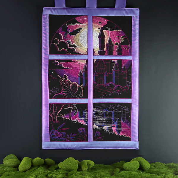 Fairytale Castle Scene Panel 6