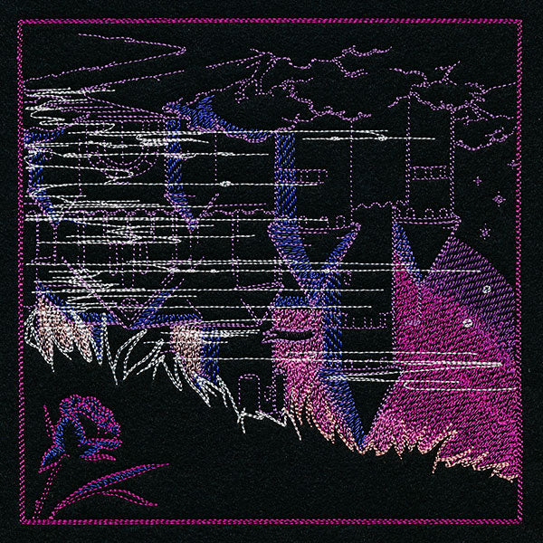 Fairytale Castle Scene Panel 6