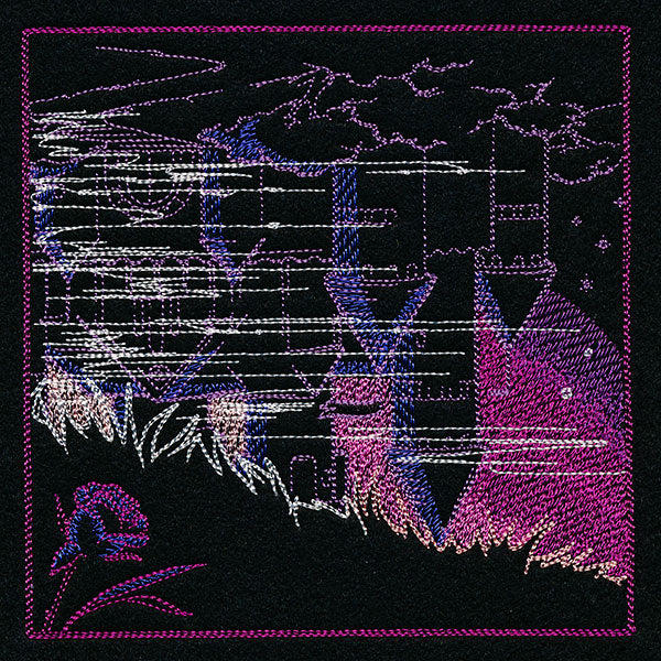 Fairytale Castle Scene Panel 6