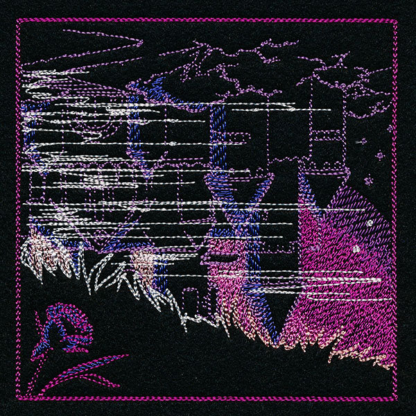 Fairytale Castle Scene Panel 6