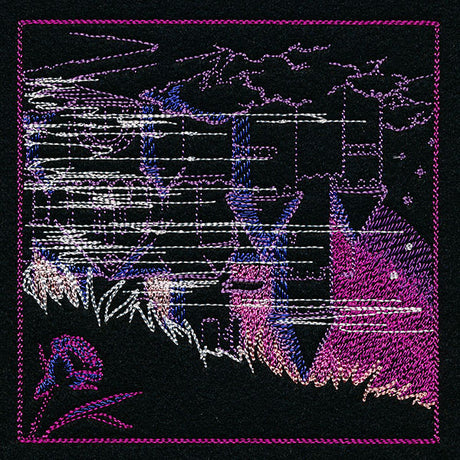 Fairytale Castle Scene Panel 6