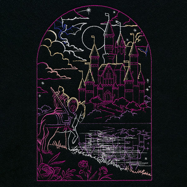 Fairytale Castle Scene