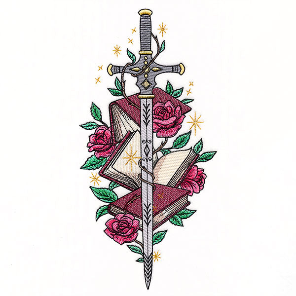 Mightier Than the Sword Book Feature