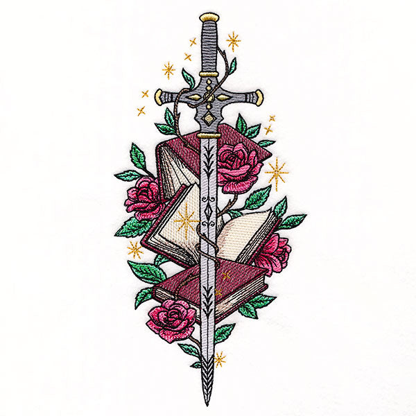 Mightier Than the Sword Book Feature