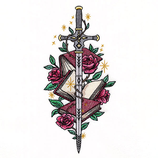 Mightier Than the Sword Book Feature