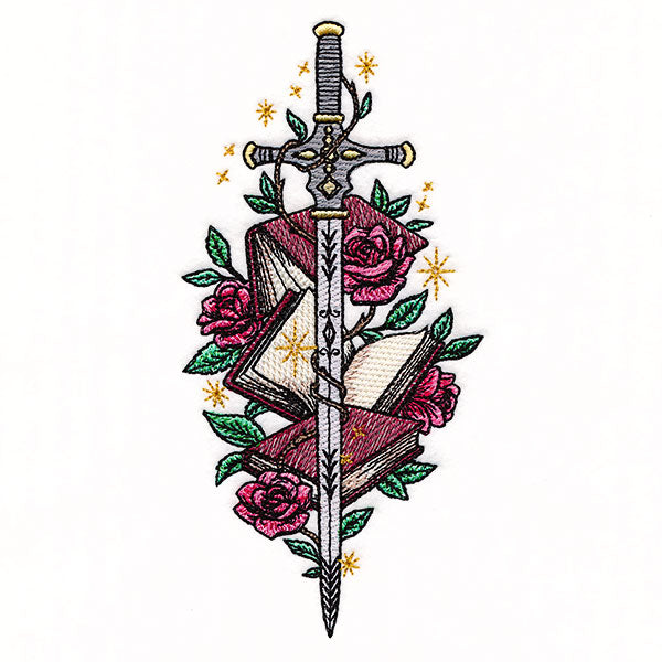 Mightier Than the Sword Book Feature