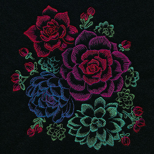 Midnight Flowers Bouquet