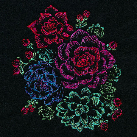 Midnight Flowers Bouquet