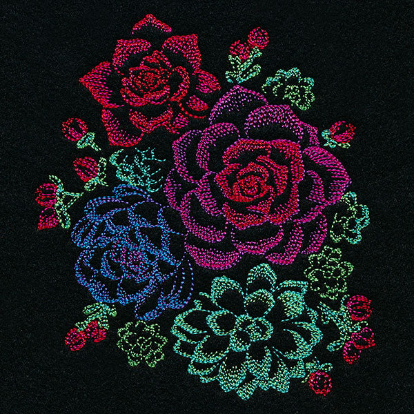 Midnight Flowers Bouquet